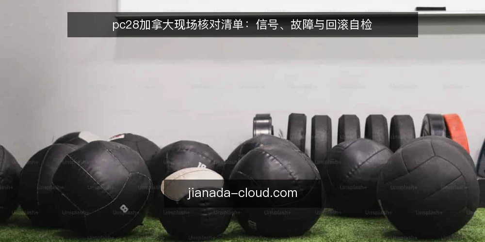 pc28加拿大现场核对清单:信号、故障与回滚自检 — 观察关键信号 配图