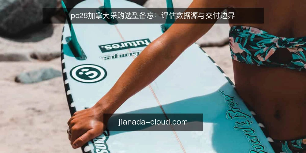 pc28加拿大采购选型备忘：评估数据源与交付边界 — 现场信号：数据源与接口的可用性 配图