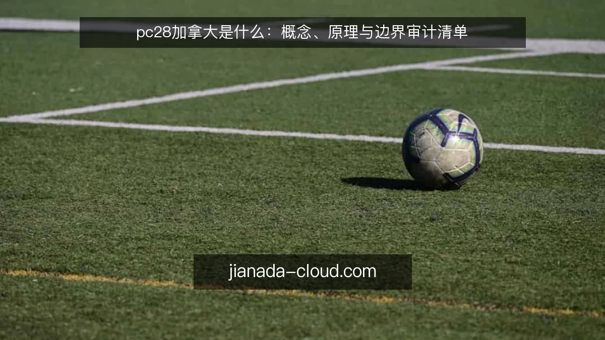 pc28加拿大是什么：概念、原理与边界审计清单